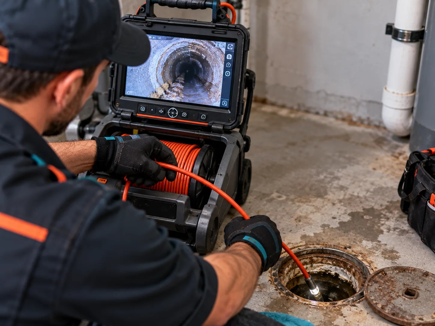 Clogged Drain Service company in Kimberton, PA